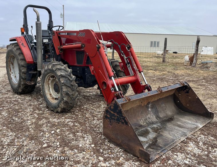 image for item MW9458 1998 Case IH CX90  MFWD tractor