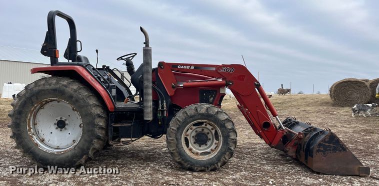 image for item MW9458 1998 Case IH CX90  MFWD tractor