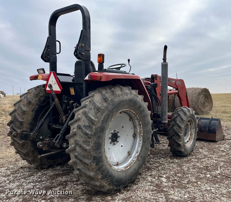 image for item MW9458 1998 Case IH CX90  MFWD tractor