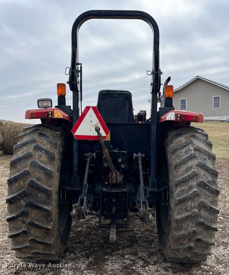 image for item MW9458 1998 Case IH CX90  MFWD tractor