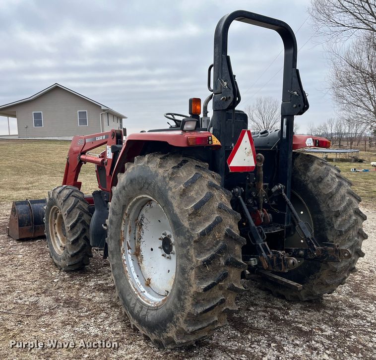 image for item MW9458 1998 Case IH CX90  MFWD tractor