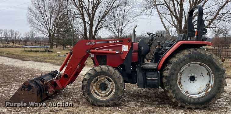image for item MW9458 1998 Case IH CX90  MFWD tractor