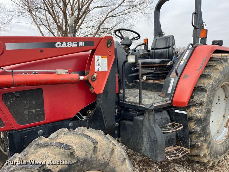 image for item MW9458 1998 Case IH CX90  MFWD tractor