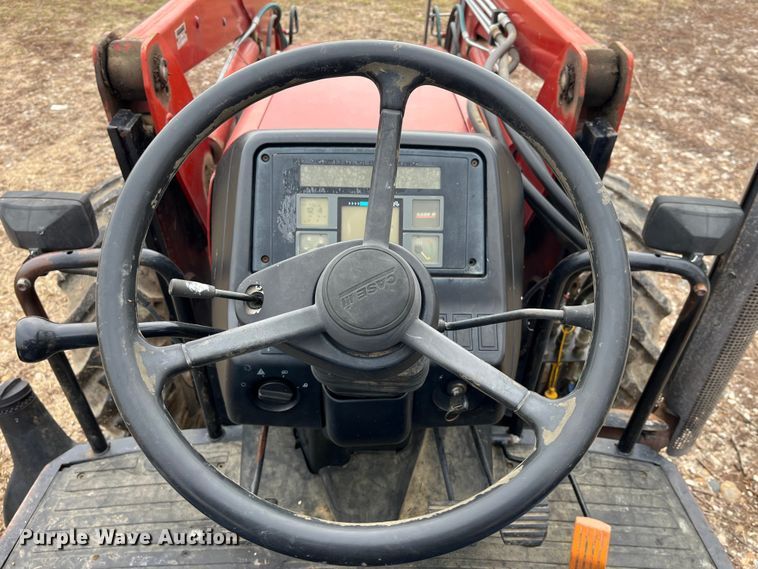 image for item MW9458 1998 Case IH CX90  MFWD tractor