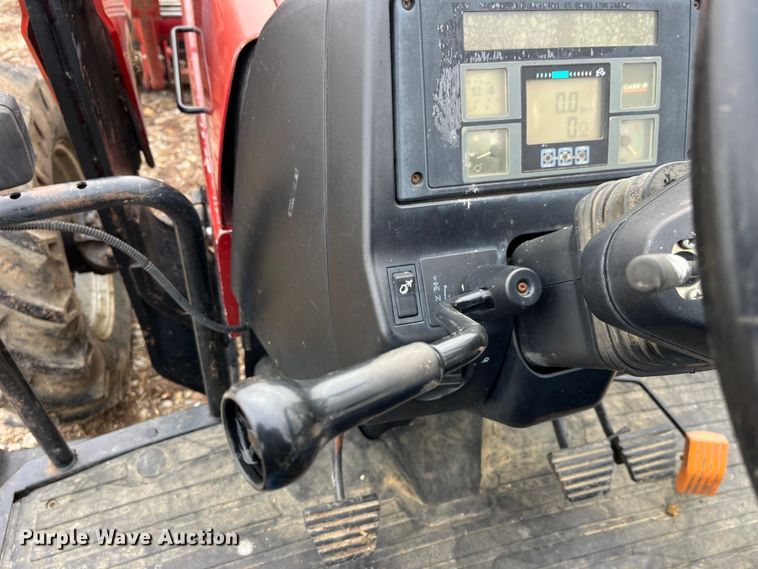 image for item MW9458 1998 Case IH CX90  MFWD tractor