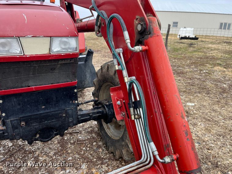 image for item MW9458 1998 Case IH CX90  MFWD tractor