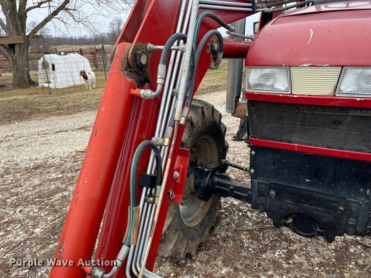 image for item MW9458 1998 Case IH CX90  MFWD tractor