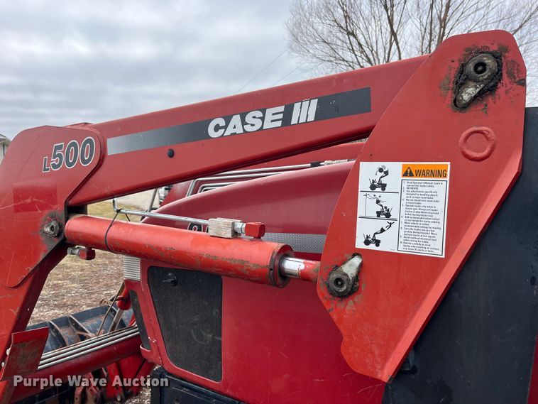 image for item MW9458 1998 Case IH CX90  MFWD tractor