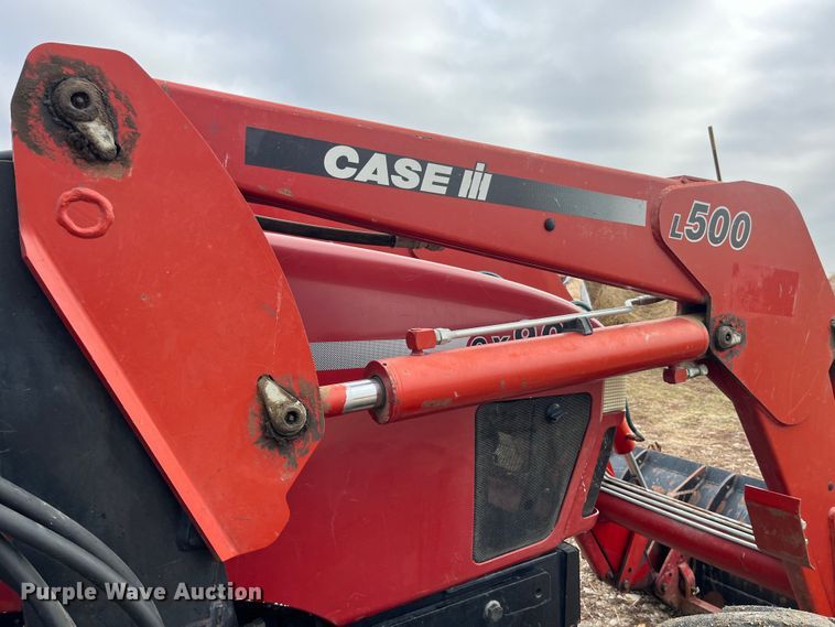 image for item MW9458 1998 Case IH CX90  MFWD tractor