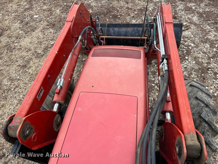 image for item MW9458 1998 Case IH CX90  MFWD tractor