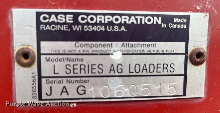 image for item MW9458 1998 Case IH CX90  MFWD tractor