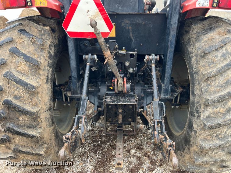 image for item MW9458 1998 Case IH CX90  MFWD tractor