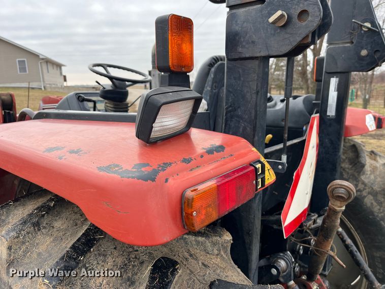 image for item MW9458 1998 Case IH CX90  MFWD tractor