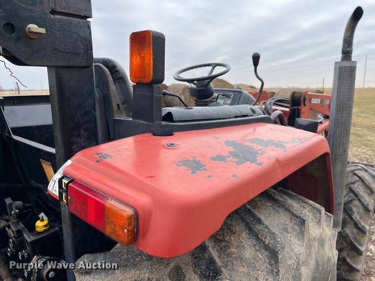 image for item MW9458 1998 Case IH CX90  MFWD tractor