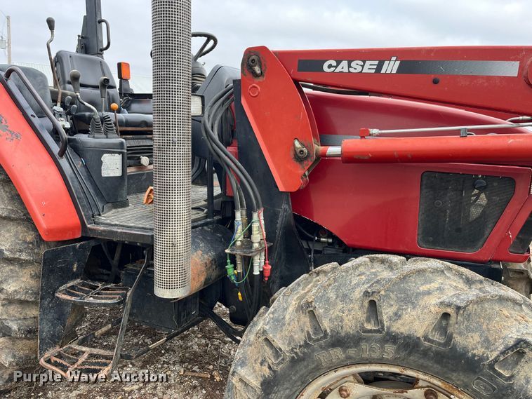 image for item MW9458 1998 Case IH CX90  MFWD tractor