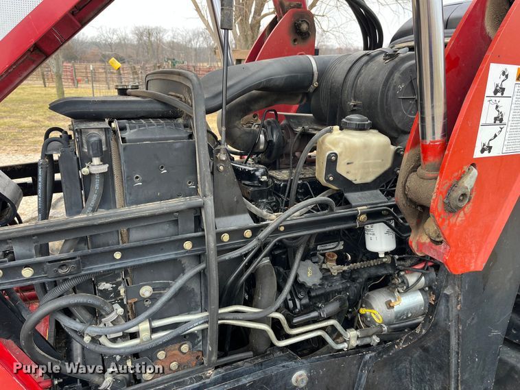 image for item MW9458 1998 Case IH CX90  MFWD tractor