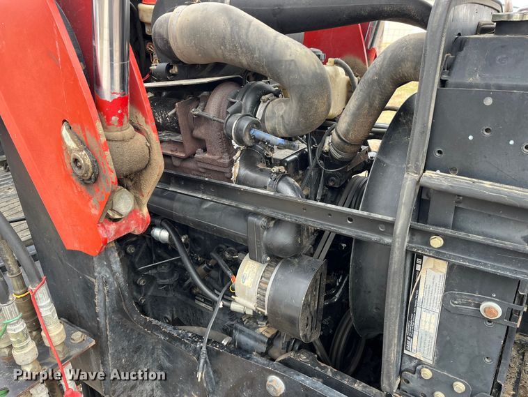 image for item MW9458 1998 Case IH CX90  MFWD tractor