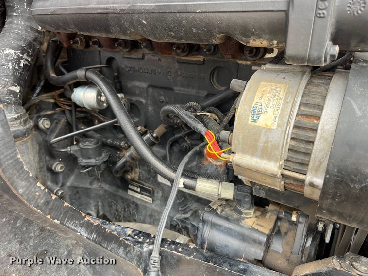 image for item MW9458 1998 Case IH CX90  MFWD tractor