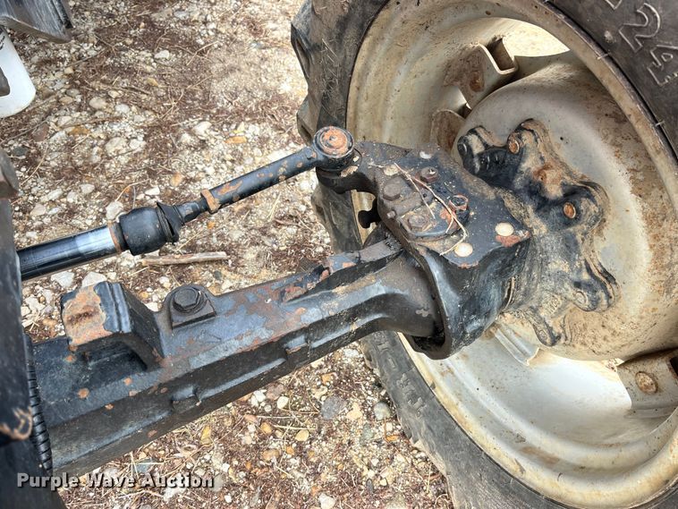 image for item MW9458 1998 Case IH CX90  MFWD tractor