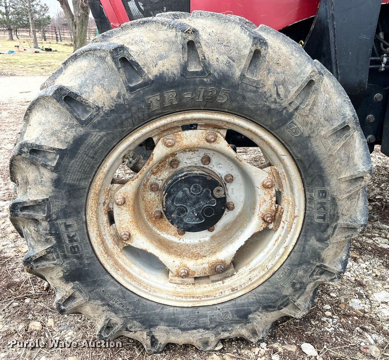 image for item MW9458 1998 Case IH CX90  MFWD tractor