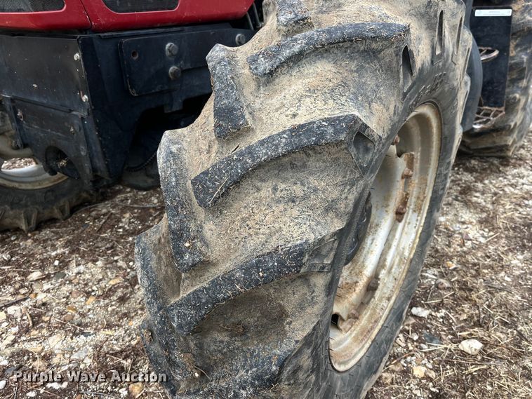 image for item MW9458 1998 Case IH CX90  MFWD tractor