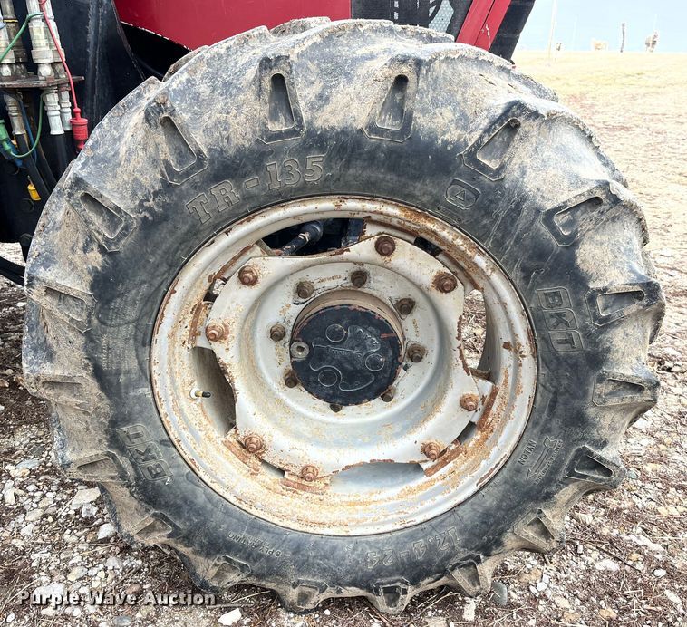 image for item MW9458 1998 Case IH CX90  MFWD tractor