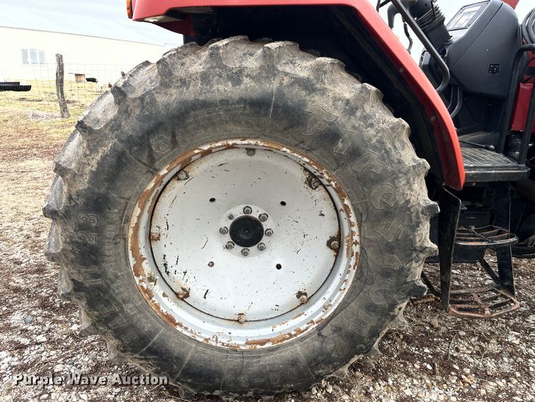 image for item MW9458 1998 Case IH CX90  MFWD tractor