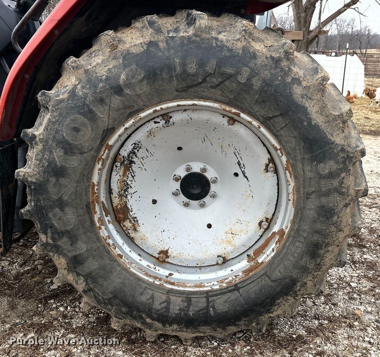 image for item MW9458 1998 Case IH CX90  MFWD tractor