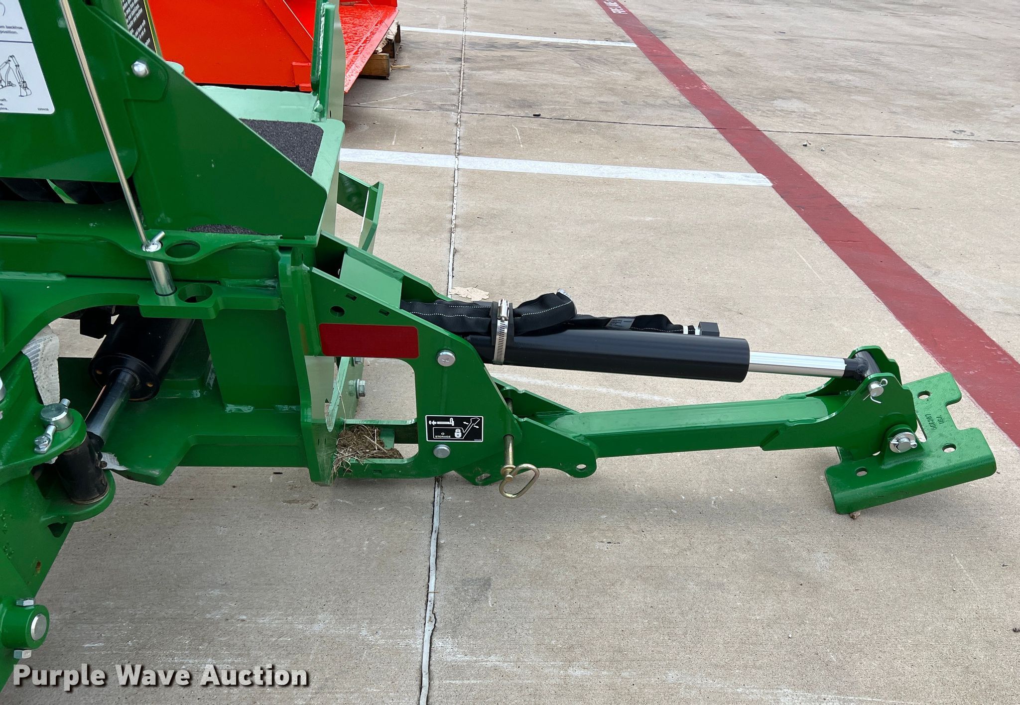 John Deere 270B backhoe attachment in Grapevine, TX Item DS2726 sold