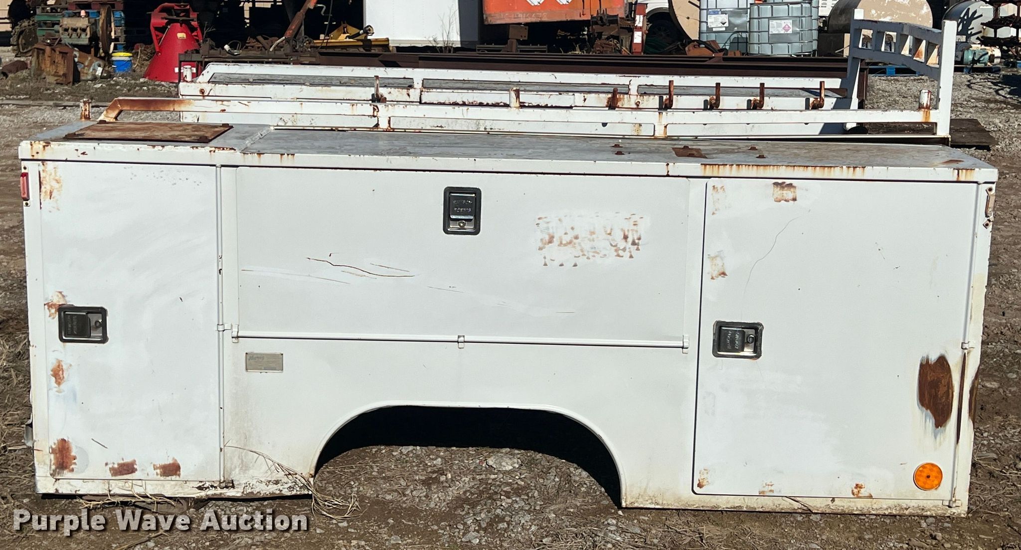 Koenig utility bed in Barnsdall, OK Item ID9371 sold Purple Wave