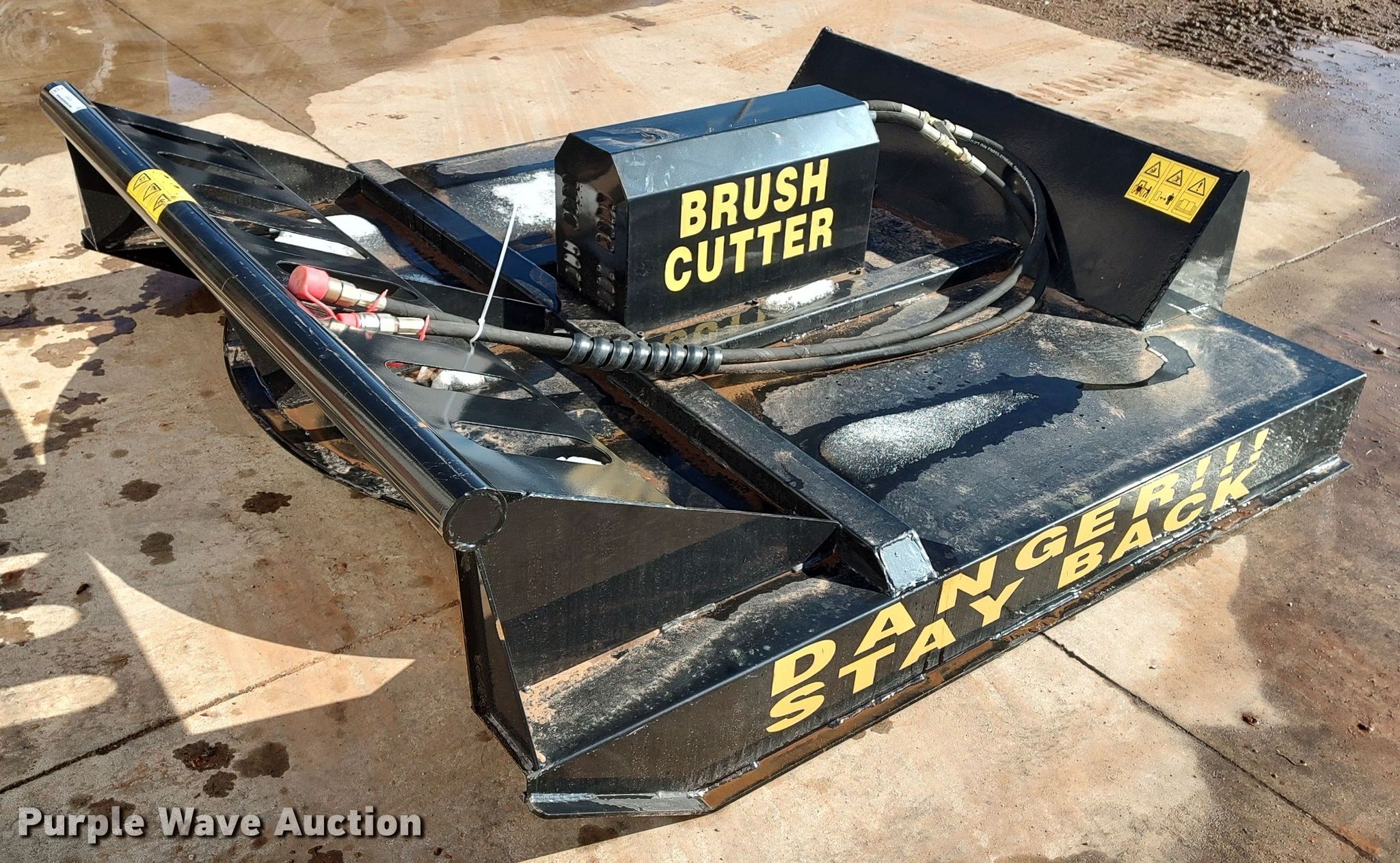 2022 Mower King SSRC skid steer rotary mower in Yukon, OK Item LA9341