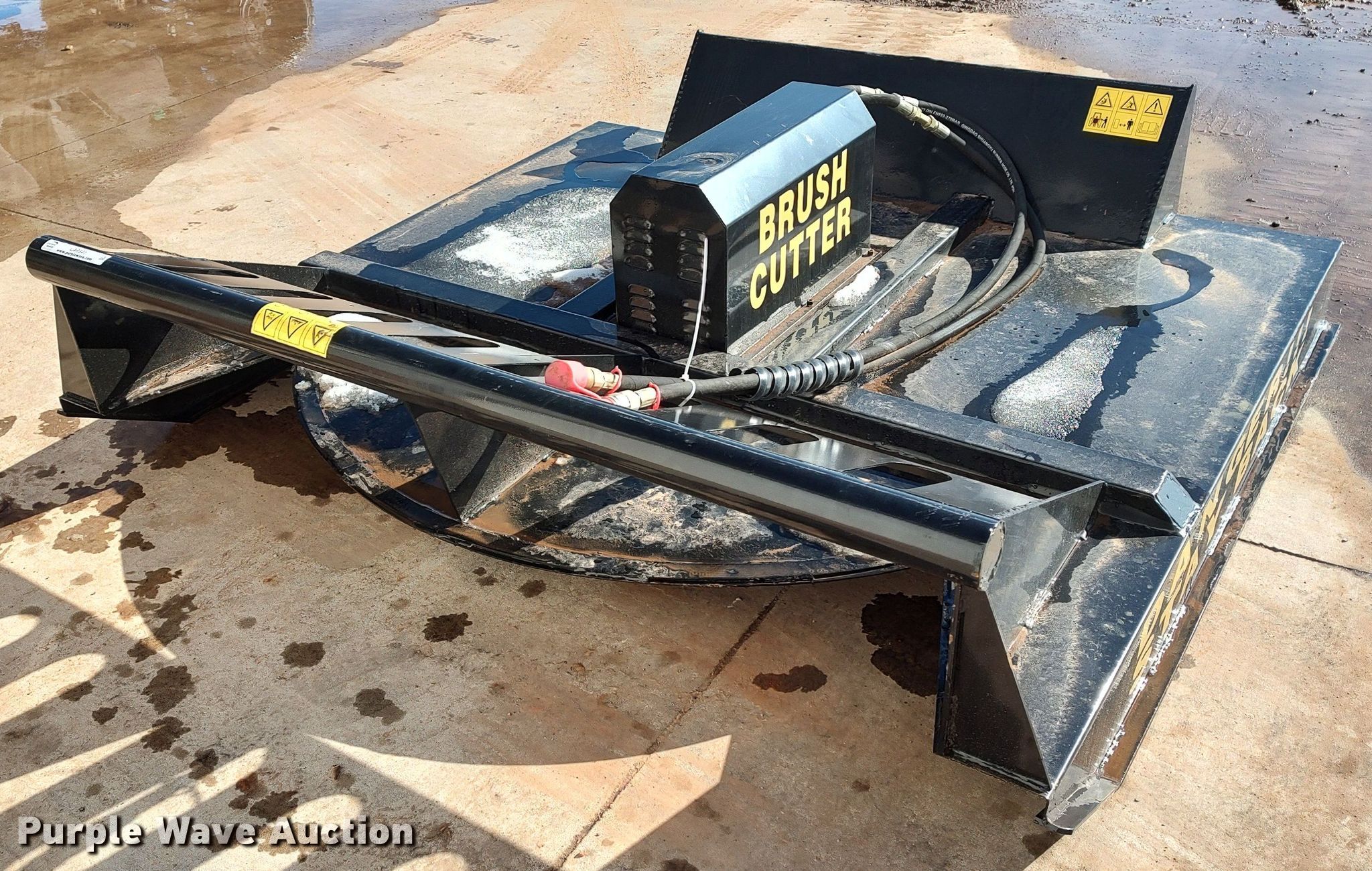 2022 Mower King SSRC skid steer rotary mower in Yukon, OK Item LA9341