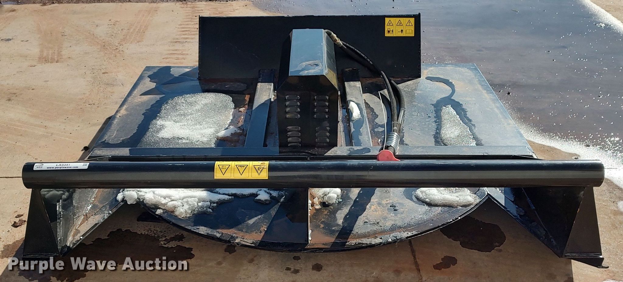 2022 Mower King SSRC skid steer rotary mower in Yukon, OK Item LA9341