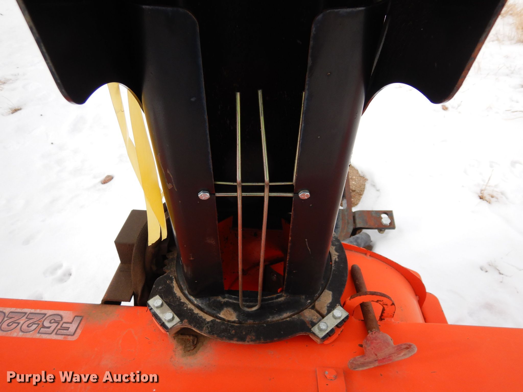 Kubota F5220B snow blower in Colorado Springs, CO Item MR9680 sold