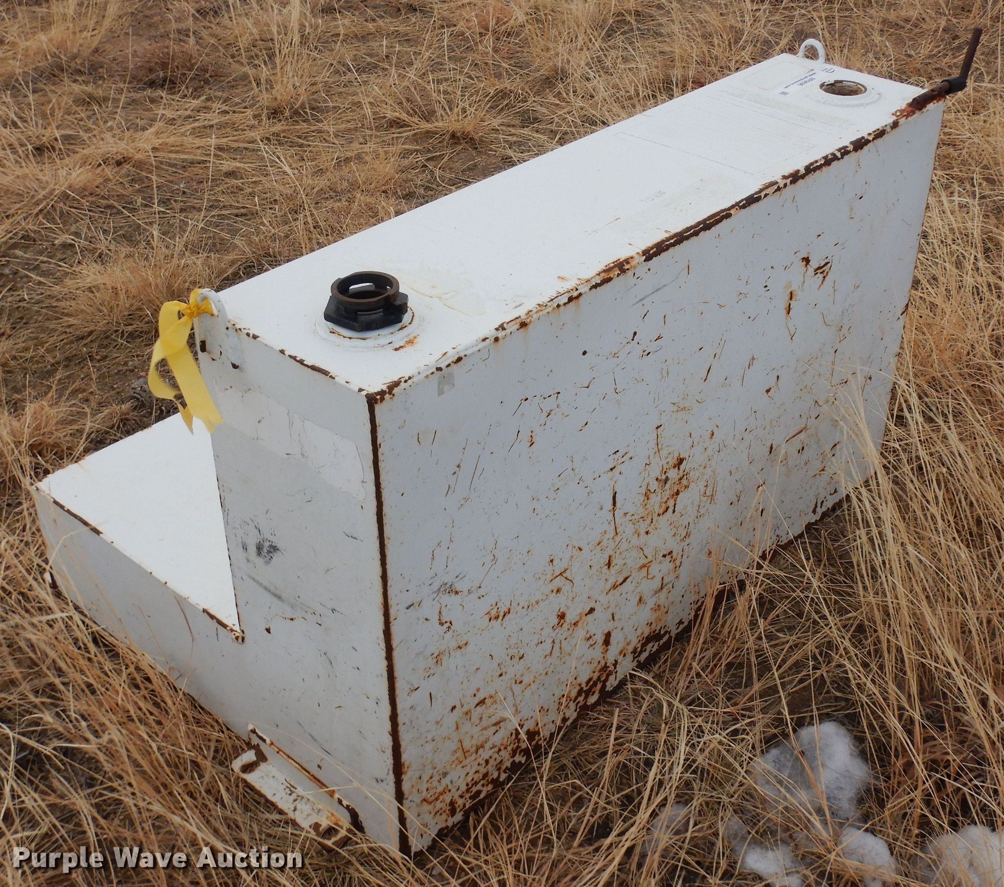 Weather Guard fuel tank in Colorado Springs, CO Item MR9696 sold