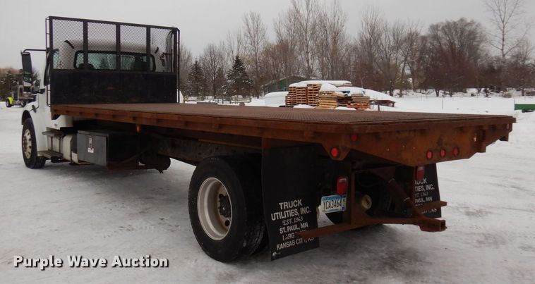 image for item AF9310 2005 Freightliner Business Class M2  dump flatbed truck