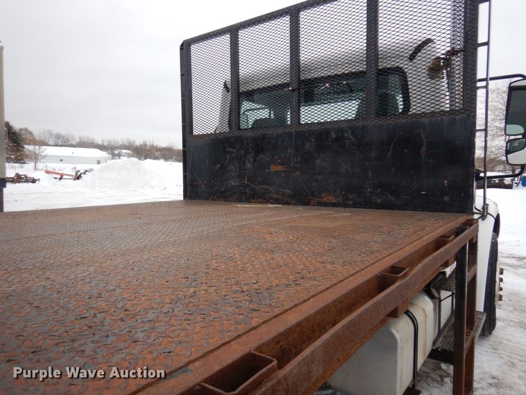 image for item AF9310 2005 Freightliner Business Class M2  dump flatbed truck