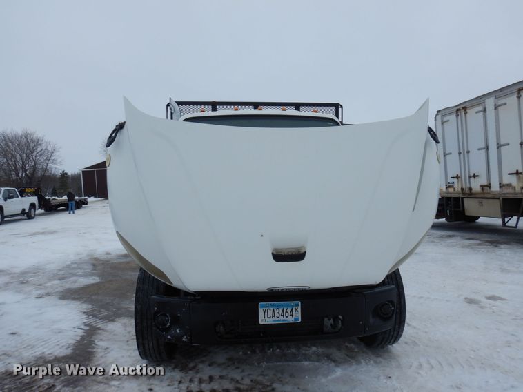 image for item AF9310 2005 Freightliner Business Class M2  dump flatbed truck