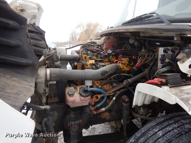 image for item AF9310 2005 Freightliner Business Class M2  dump flatbed truck