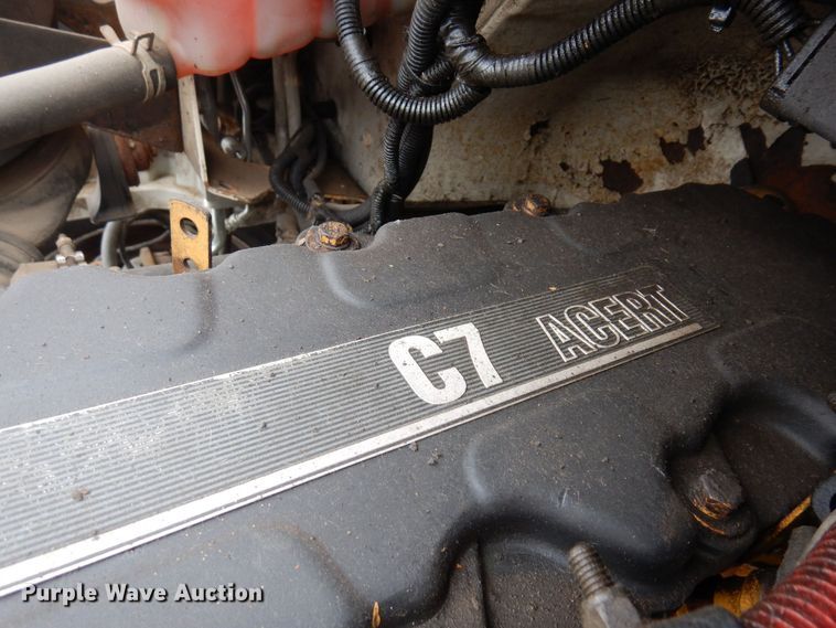 image for item AF9310 2005 Freightliner Business Class M2  dump flatbed truck