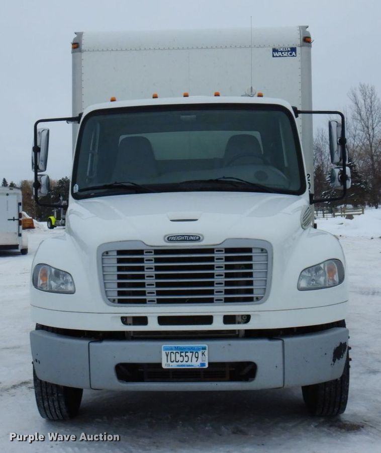 image for item AF9311 2015 Freightliner Business Class M2  box truck