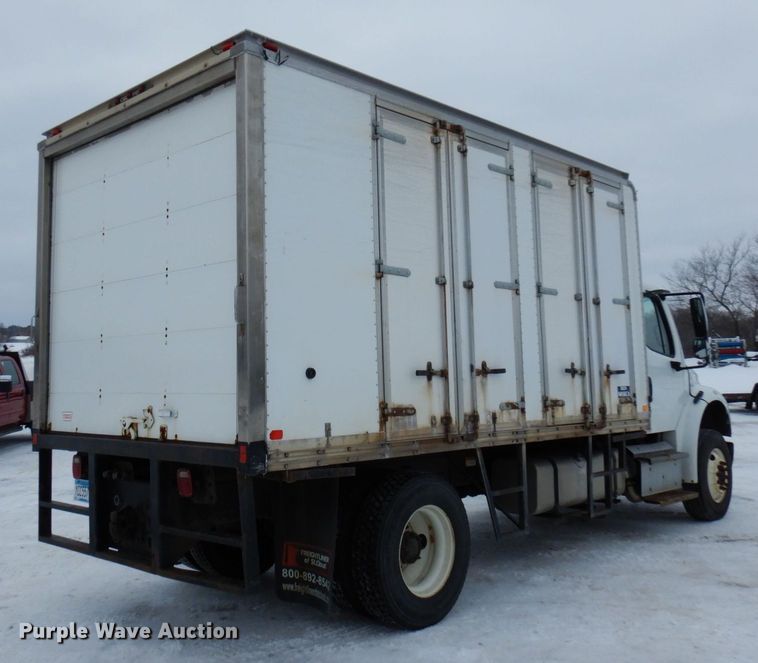 image for item AF9311 2015 Freightliner Business Class M2  box truck