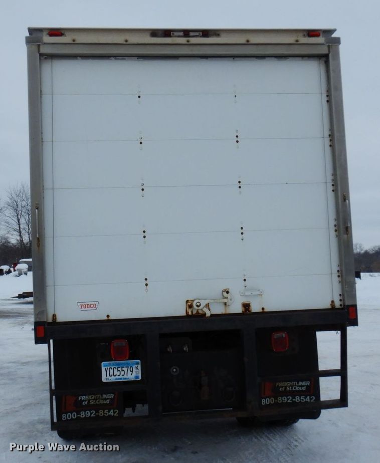 image for item AF9311 2015 Freightliner Business Class M2  box truck