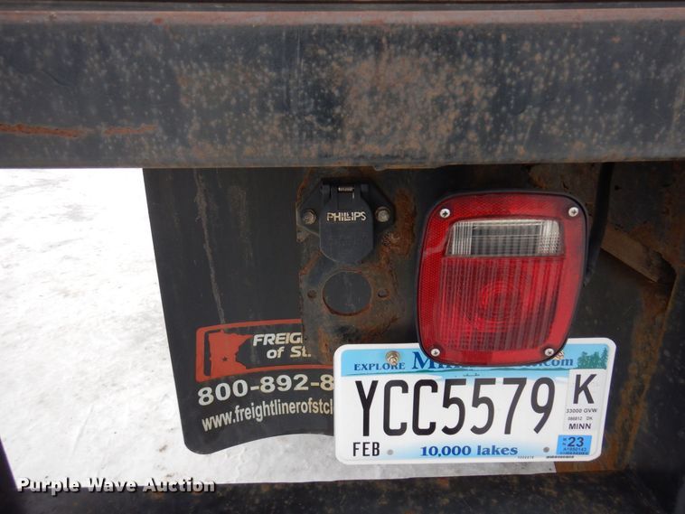 image for item AF9311 2015 Freightliner Business Class M2  box truck