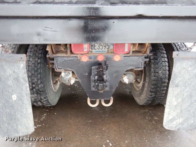 image for item AF9323 1996 Ford LTL9000  dump truck