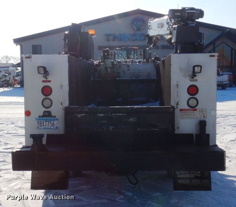 image for item AF9347 2012 Ford F550 Super Duty XL  utility / service truck