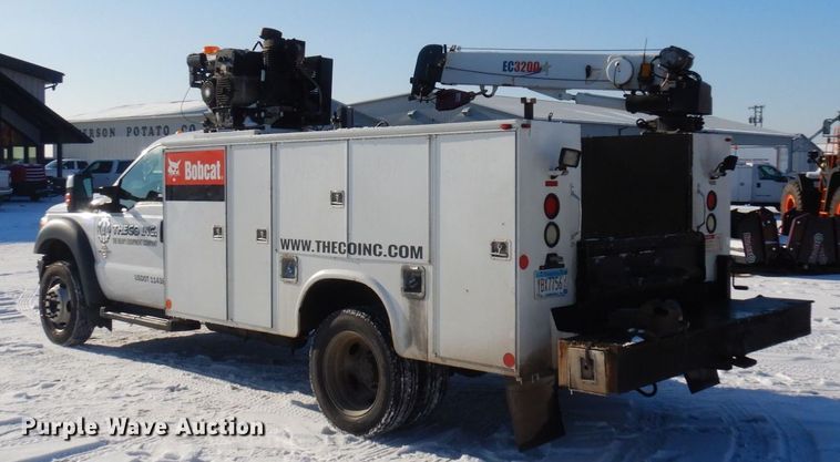 image for item AF9347 2012 Ford F550 Super Duty XL  utility / service truck