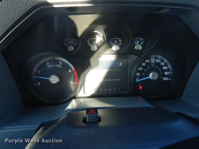 image for item AF9347 2012 Ford F550 Super Duty XL  utility / service truck