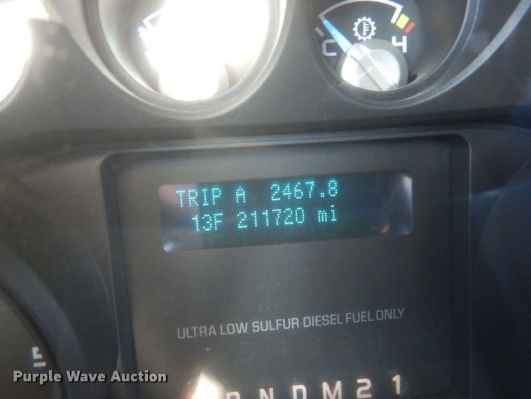 image for item AF9347 2012 Ford F550 Super Duty XL  utility / service truck