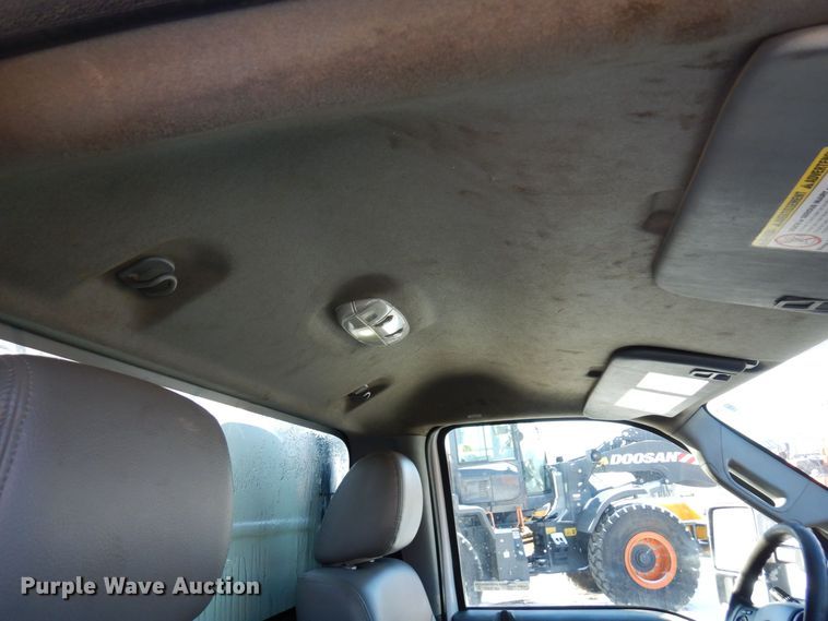 image for item AF9347 2012 Ford F550 Super Duty XL  utility / service truck